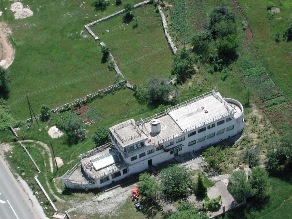 The Ship House of Dalmatia