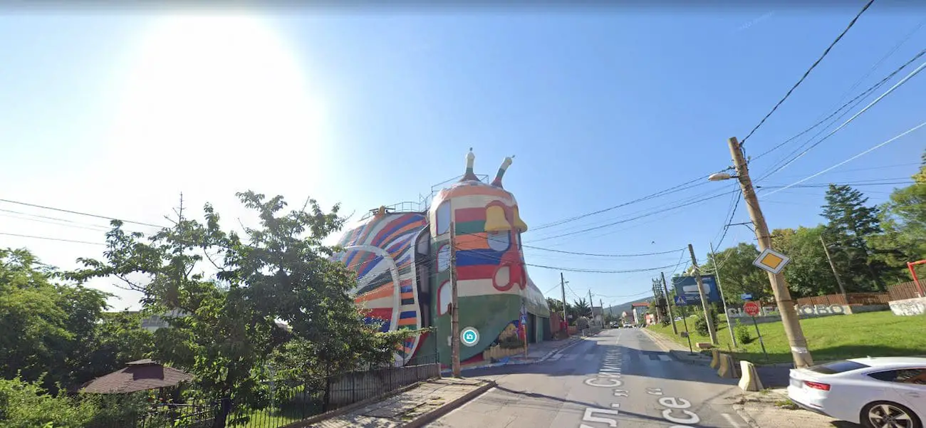 Snail House In Sofia, Bulgaria