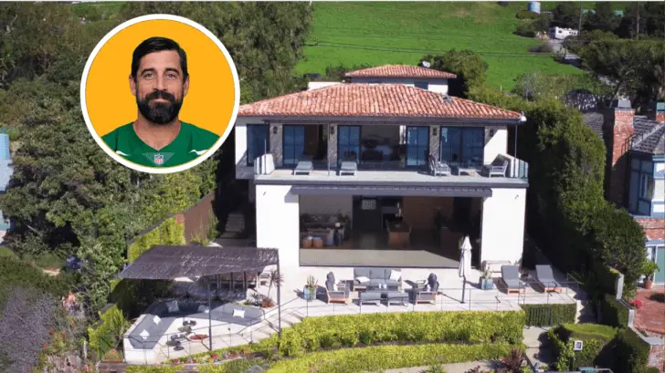 Aaron Rodgers's $28 Million Malibu House: A Closer Look Inside