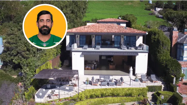 aaron rodgers house