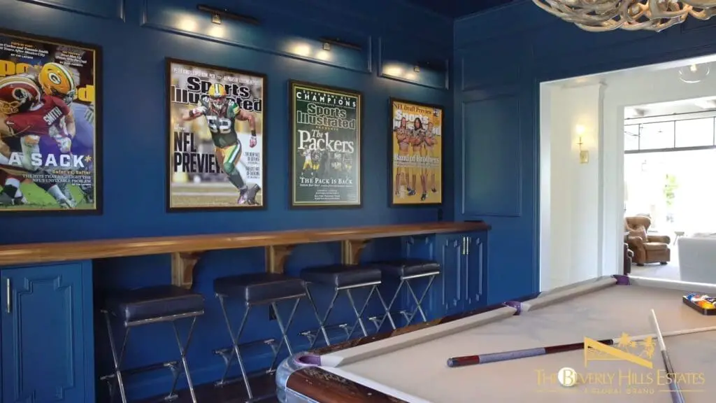 Trae Young’s game room