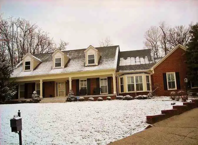 Jennifer Lawrence’s Kentucky house