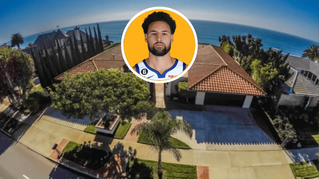 klay thompson house