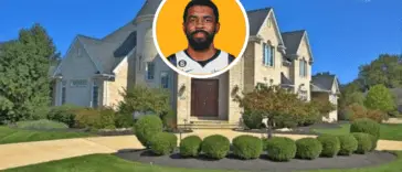 kyrie irving house