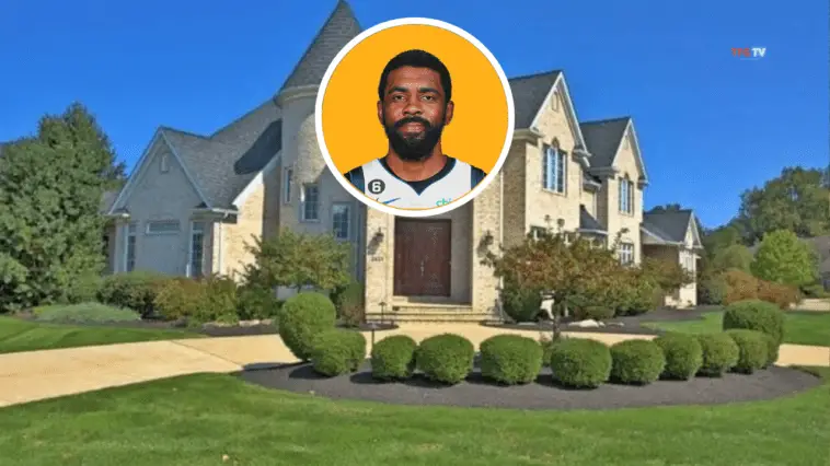 kyrie irving house