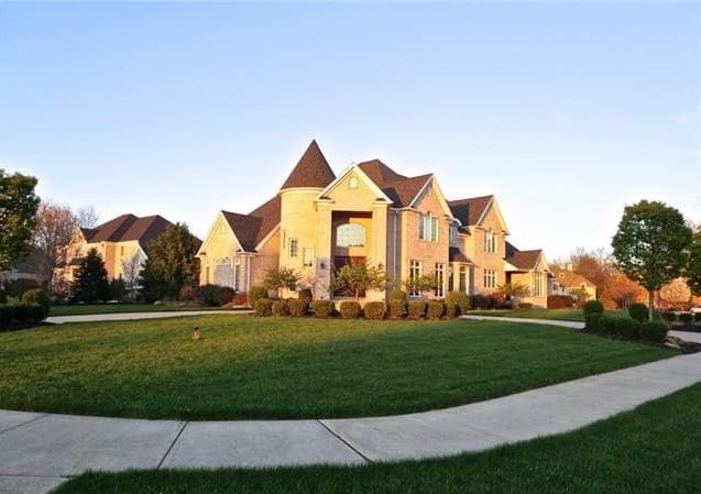 Kyrie Irving’s house in Cleveland