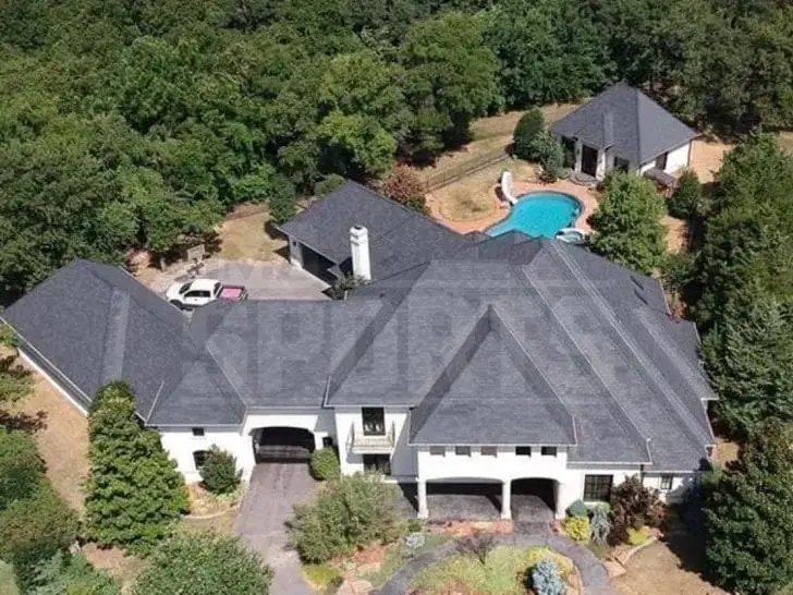 Trae Young’s house in Norman, Oklahoma