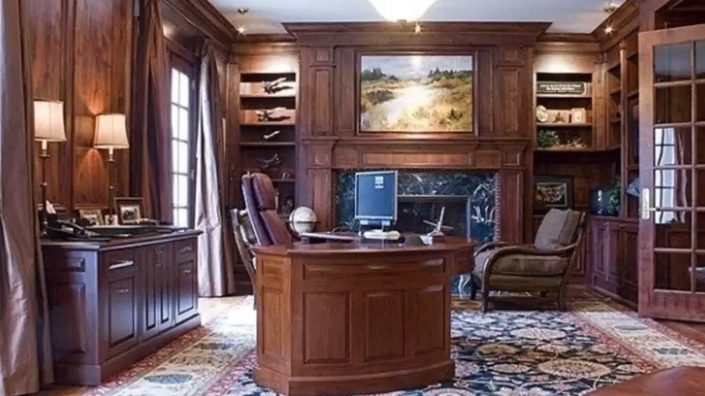 Peyton Manning's office