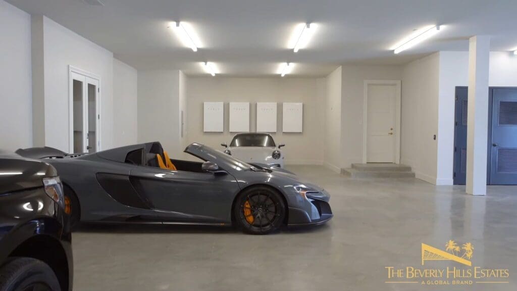 Trae Young’s garage