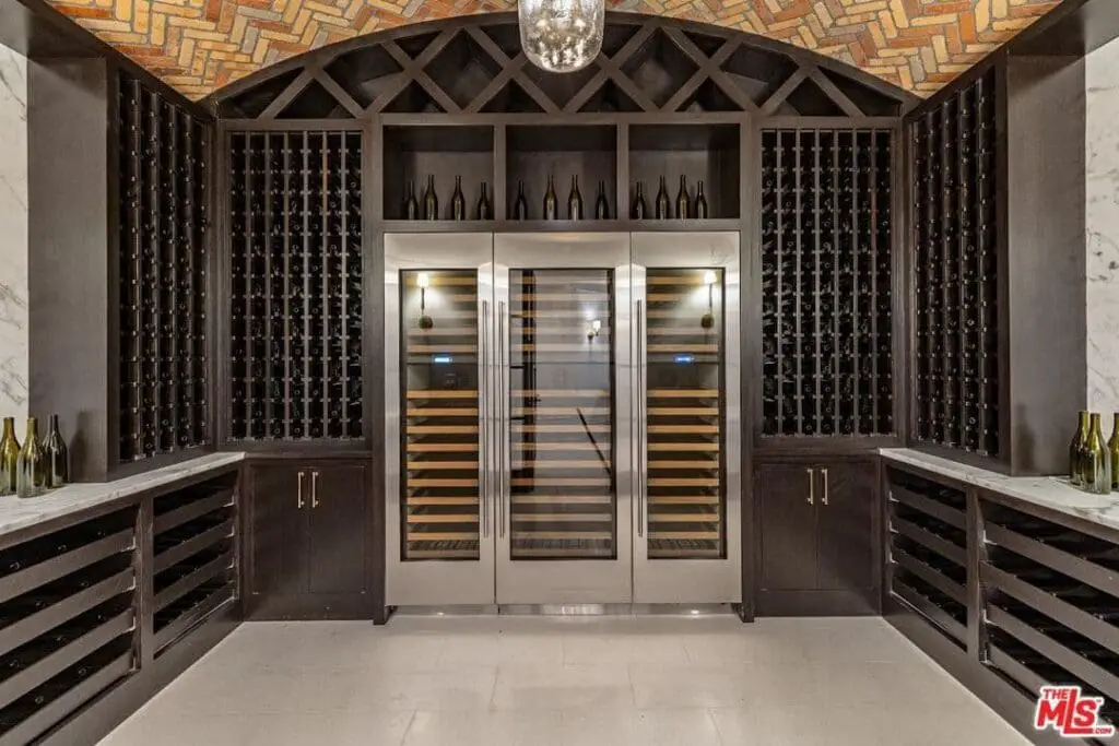 Young’s wine cellar