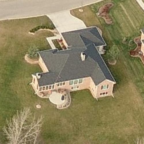 Aaron Rodgers’ house in Green Bay