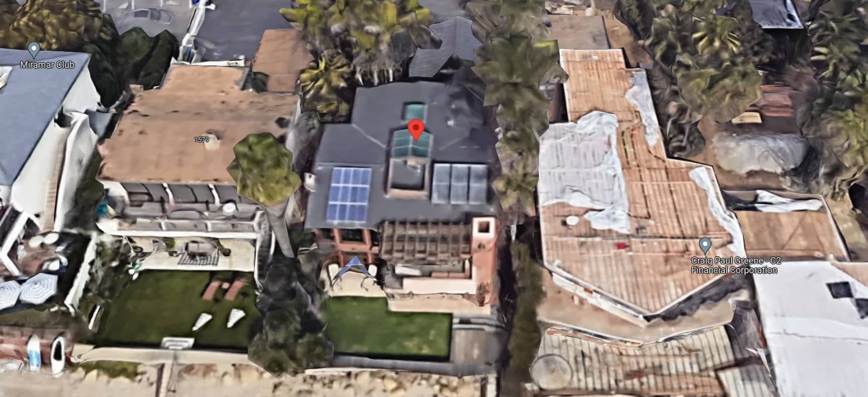 Julia Louis-Dreyfus’s house in Santa Barbara