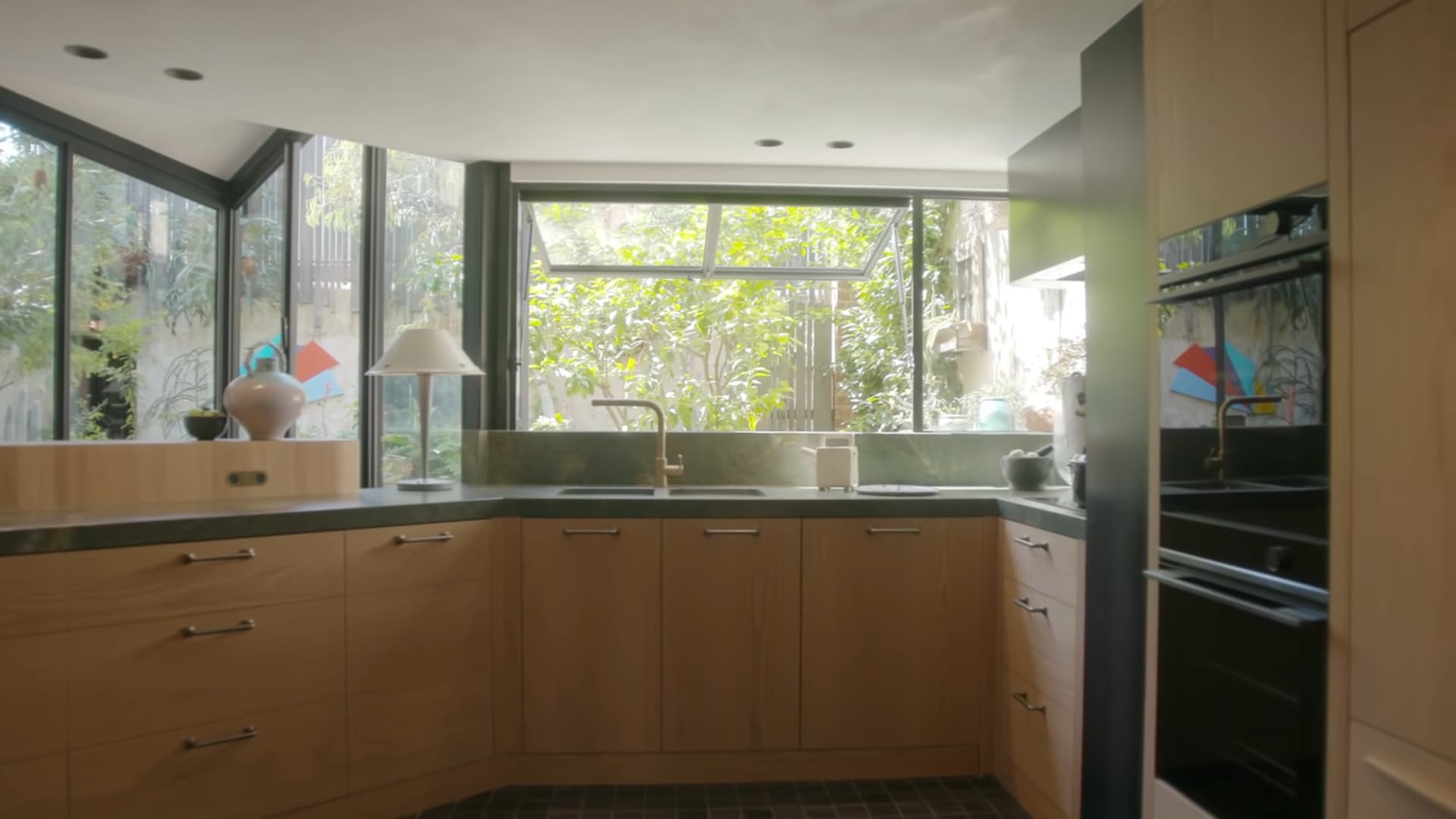 Troye Sivan’s kitchen