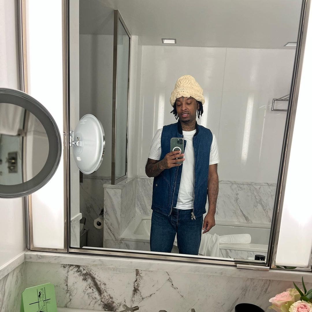 21 savage's house