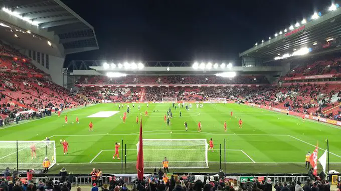 Anfield - Liverpool FC, England