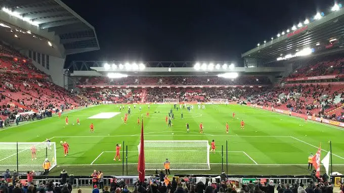 Anfield - Liverpool FC, England