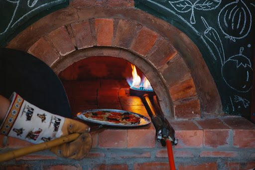 Building A Pizza Oven
