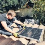 Installing A Solar Panel