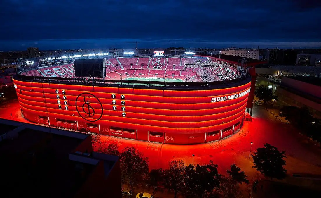 The Ramon Sanchez-Pizjuan Stadium