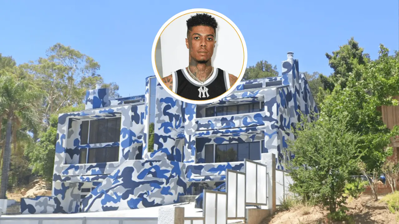 blueface's house