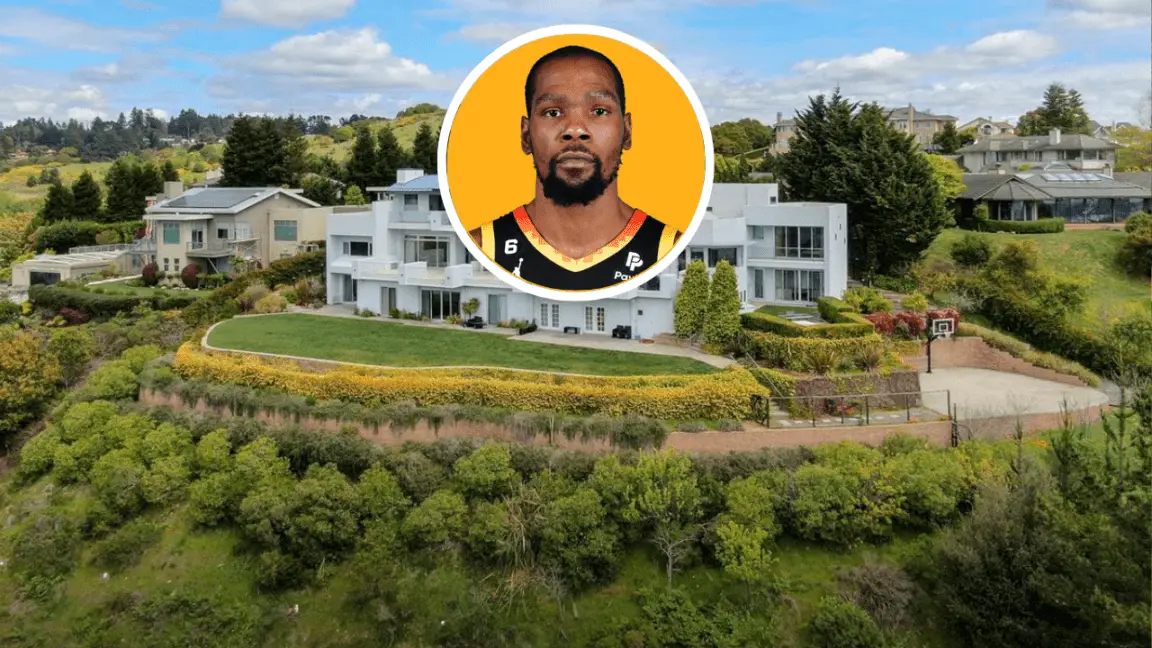 Kevin Durant’s 15.6 Million House A True Gem in Hidden Hills