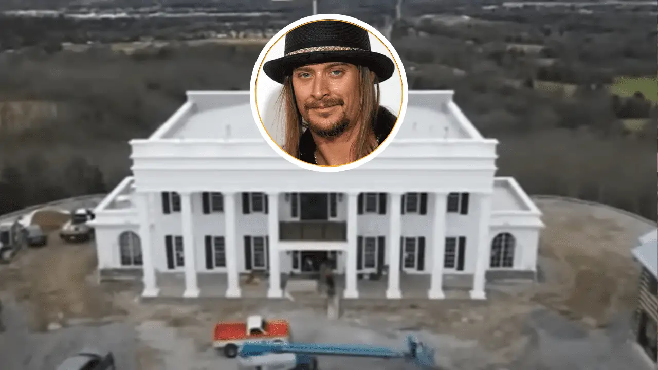 kid rock's house