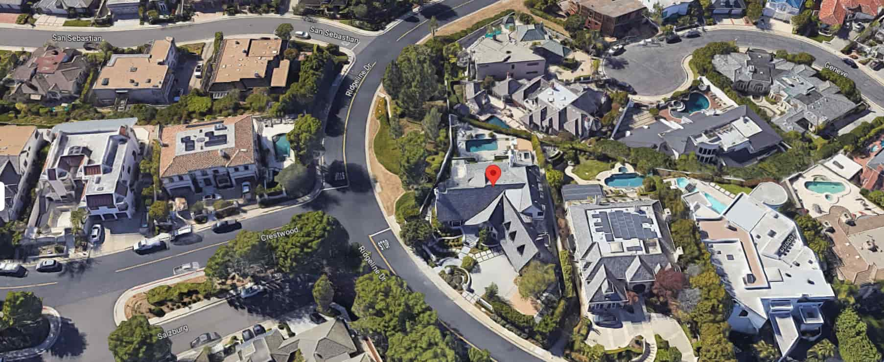 Mike Trout $9 Million Newport Beach Mansion 