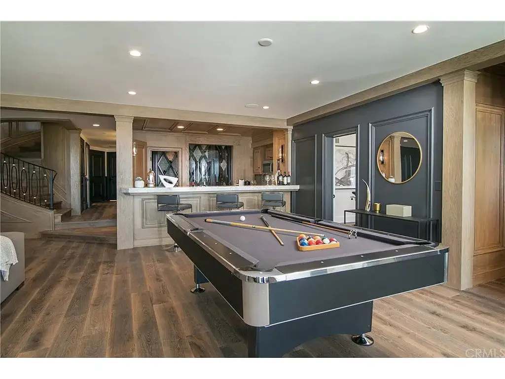 Mike Trout’s game room
