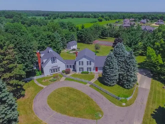 Kid Rock’s childhood house