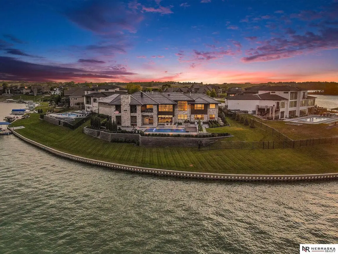 Top 10 Most Expensive Houses in Nebraska