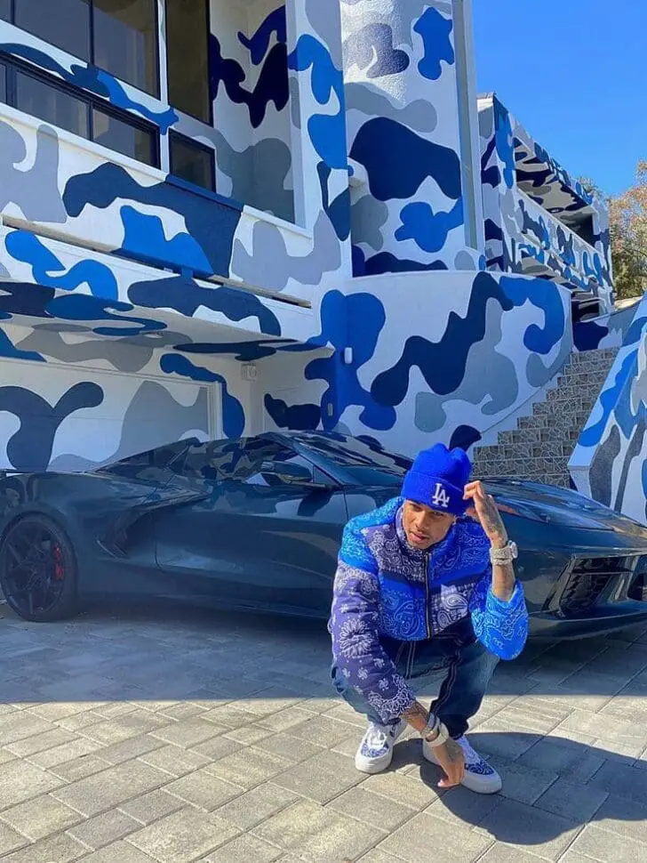 Exploring the Enigmatic Blueface’s 1.2 Million House