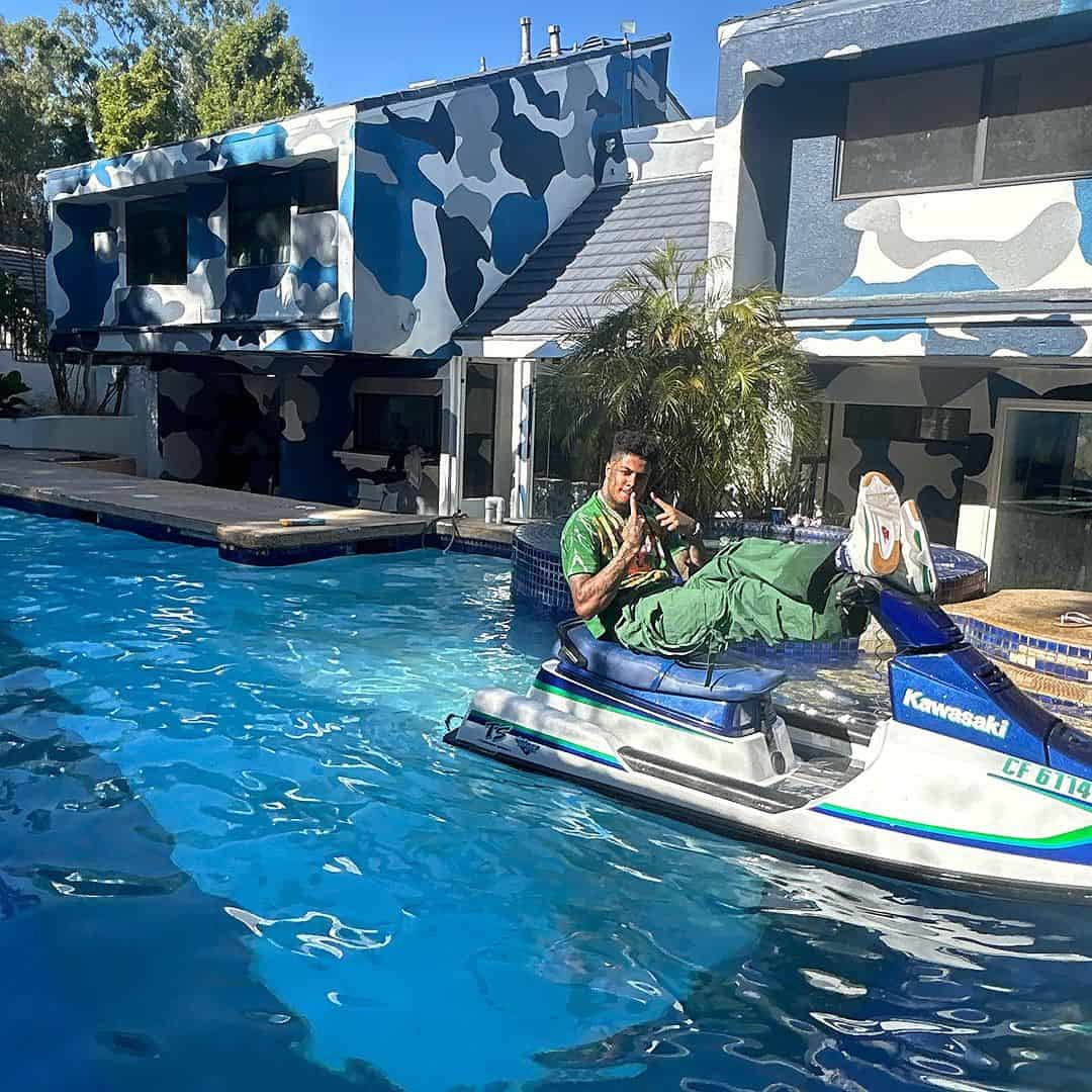Blueface’s pool