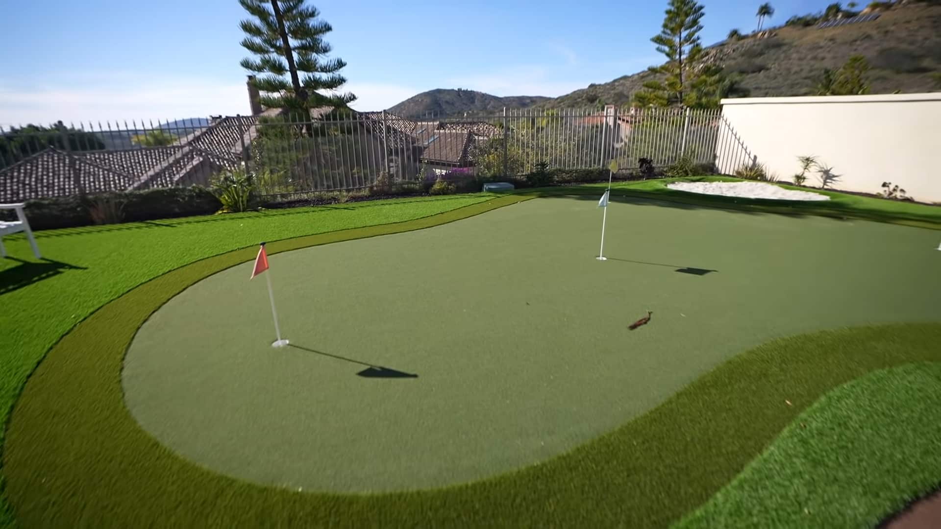 Faze Rug’s golf course