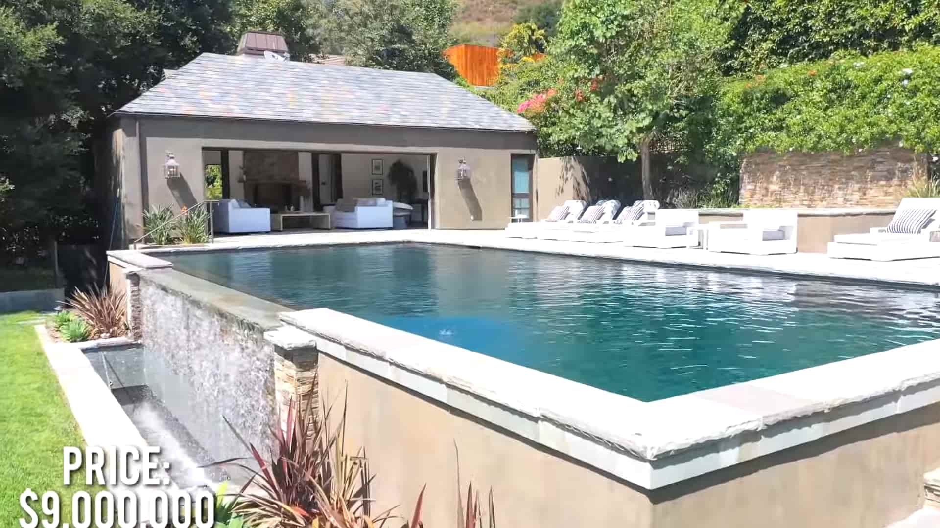 Ethan Klein’s pool 