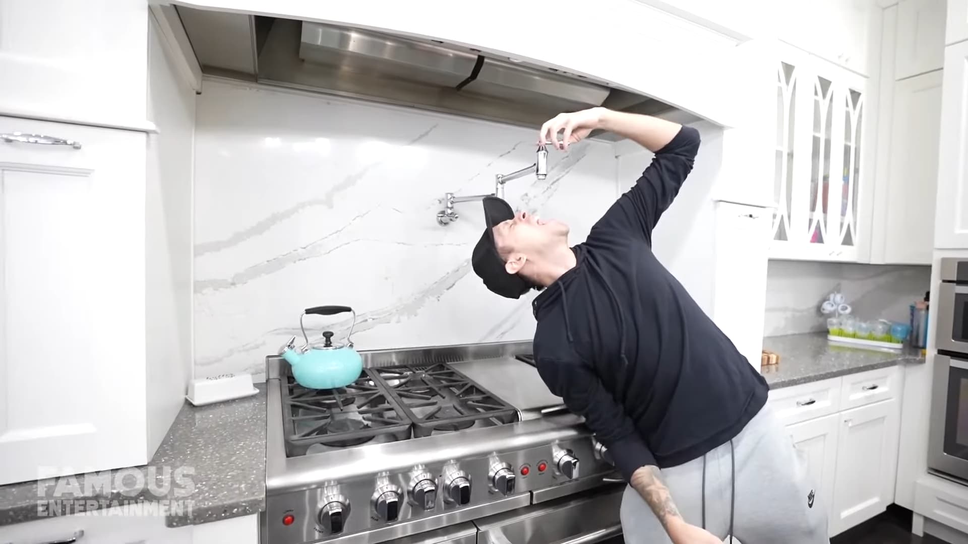 Roman Atwood’s kitchen