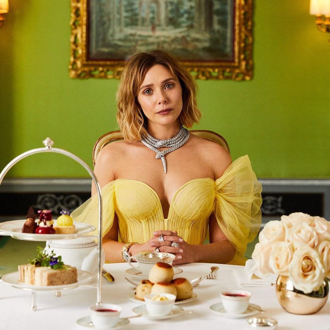 Elizabeth Olsen and her passion for culinary