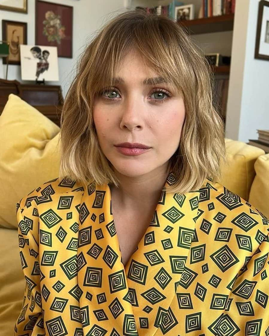 Gorgeous Elizabeth Olsen