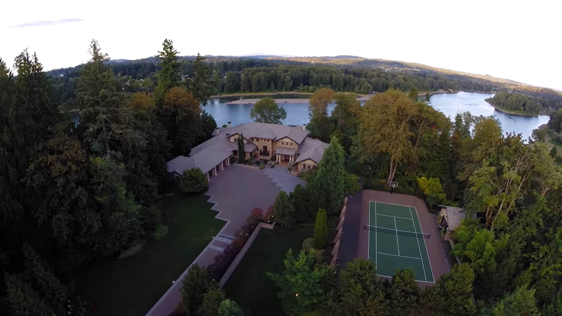 Damian Lillard’s house