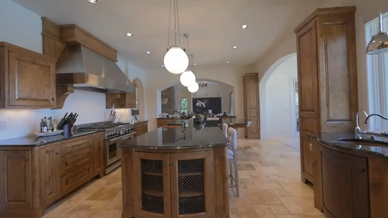 Damian Lillard’s kitchen