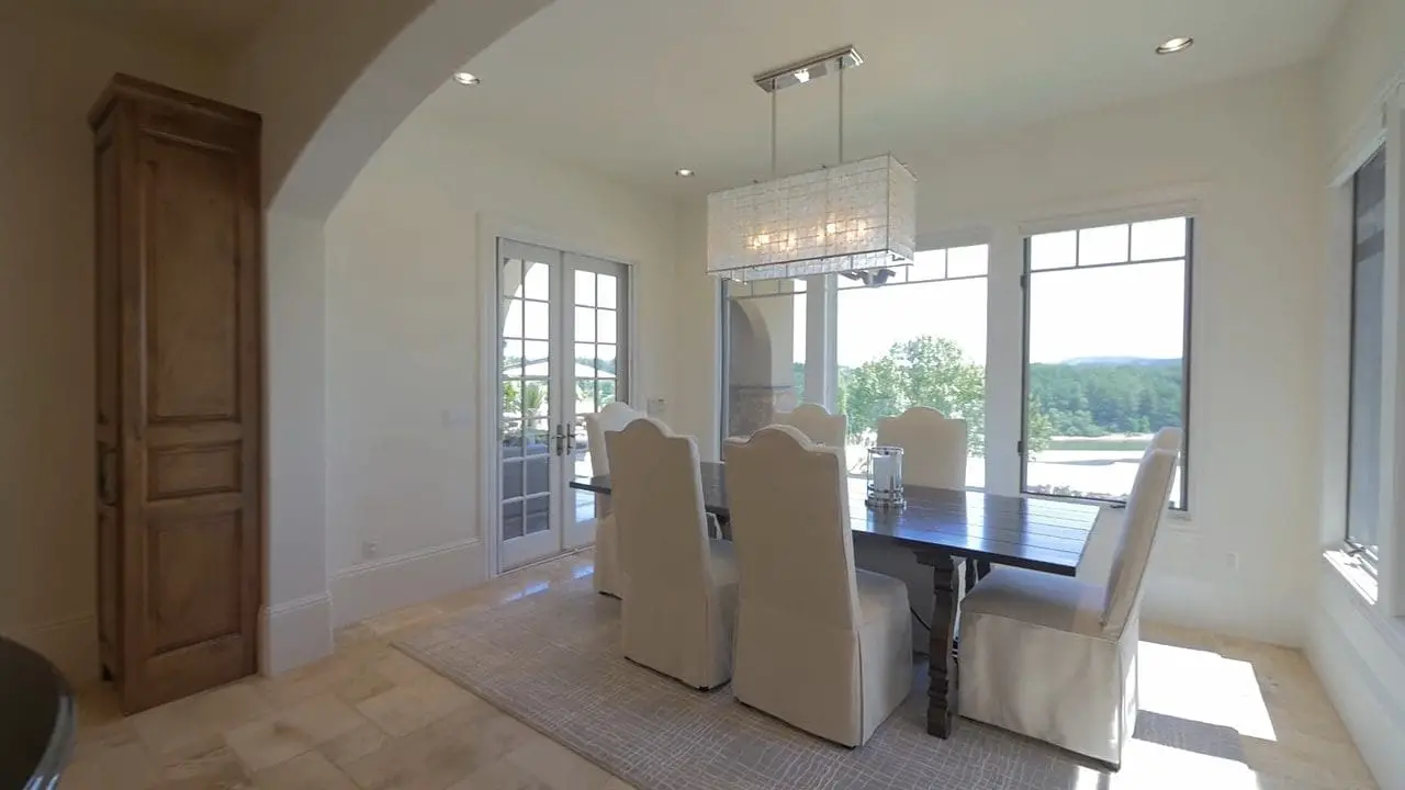 Damian Lillard’s dining room