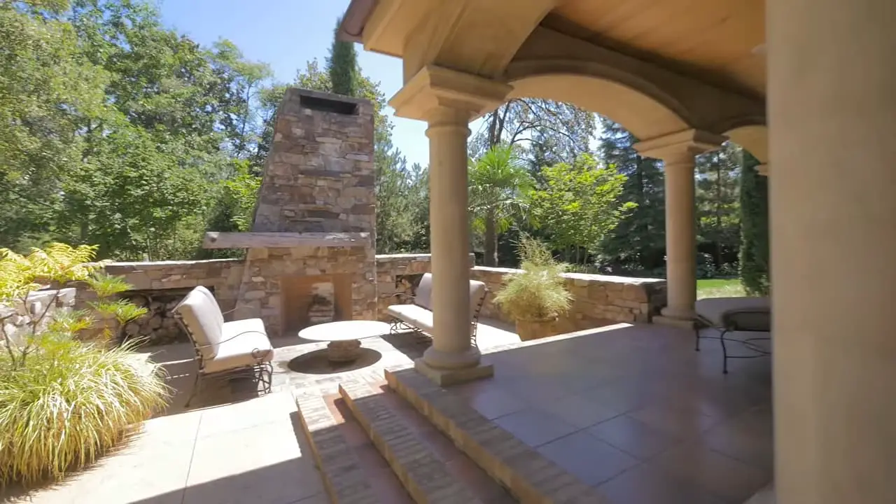 Damian Lillard’s outdoor spaces