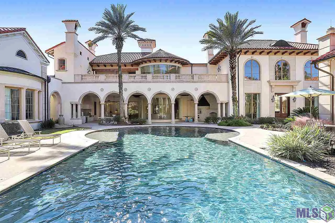 Top 10 Most Expensive Houses in Louisana