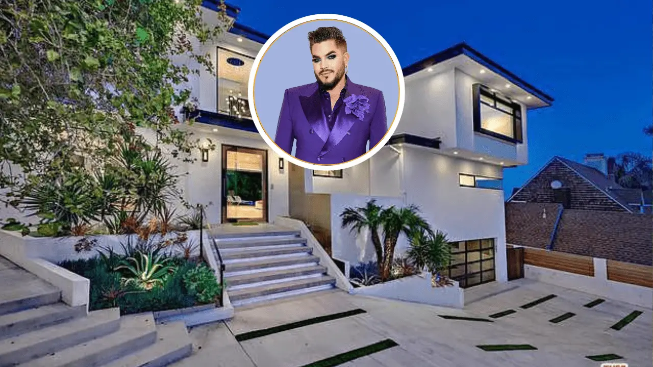 adam lambert house