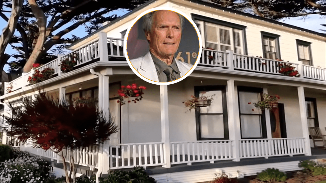 clint eastwood house