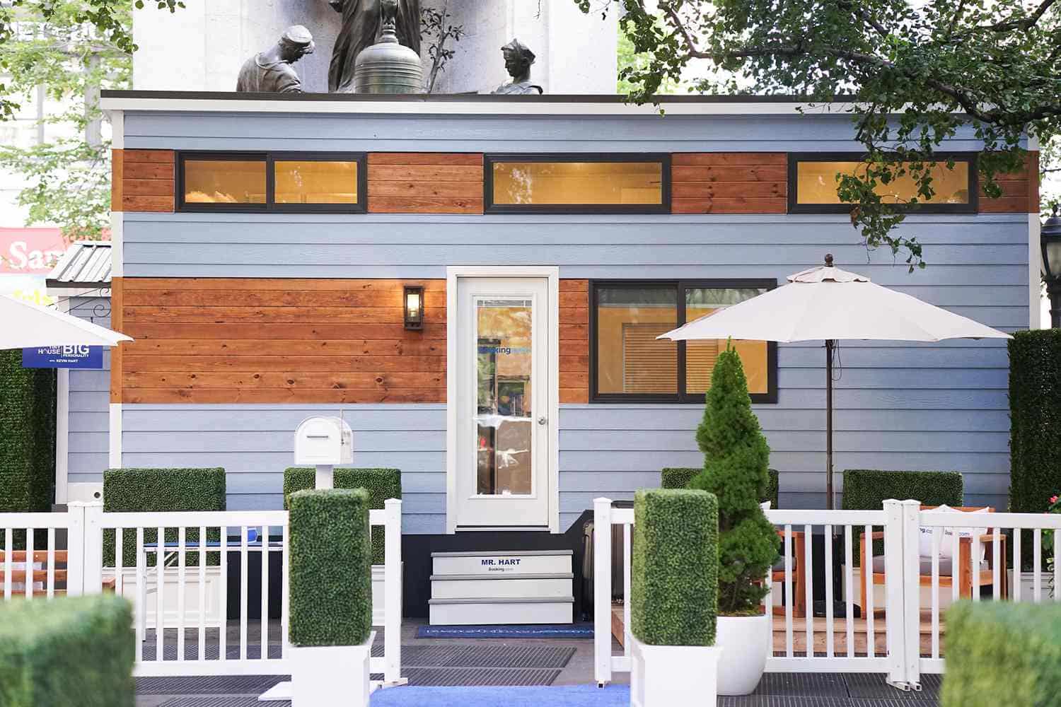 A Look Inside Kevin Hart’s Tiny House with Big Personality