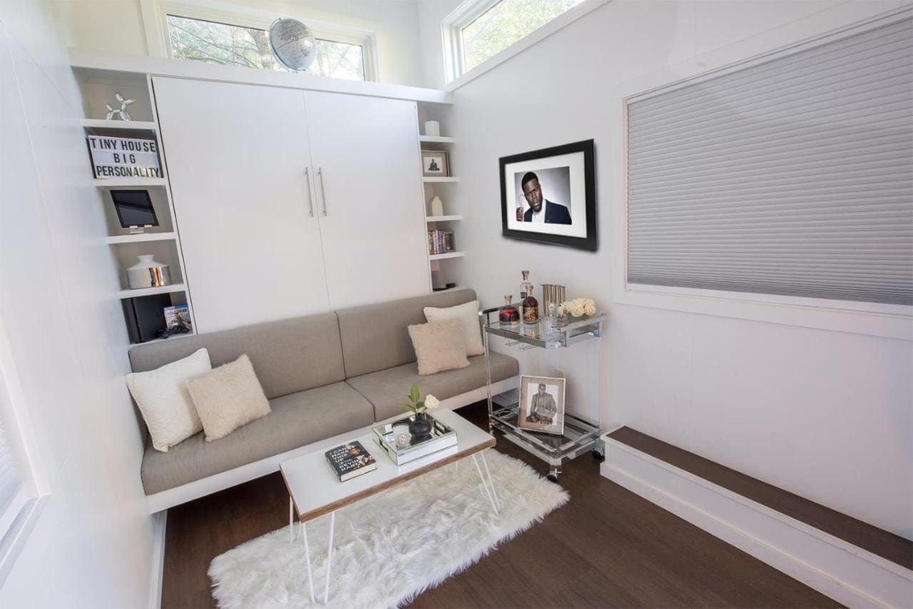 A Look Inside Kevin Hart’s Tiny House with Big Personality