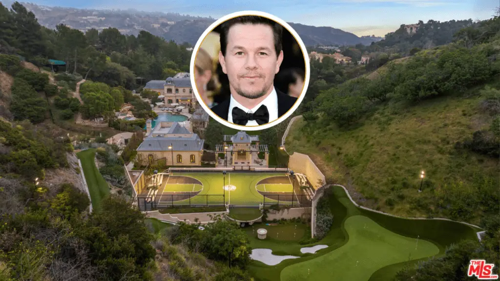 Mark Wahlberg’s Unseen House in North Beverly Park