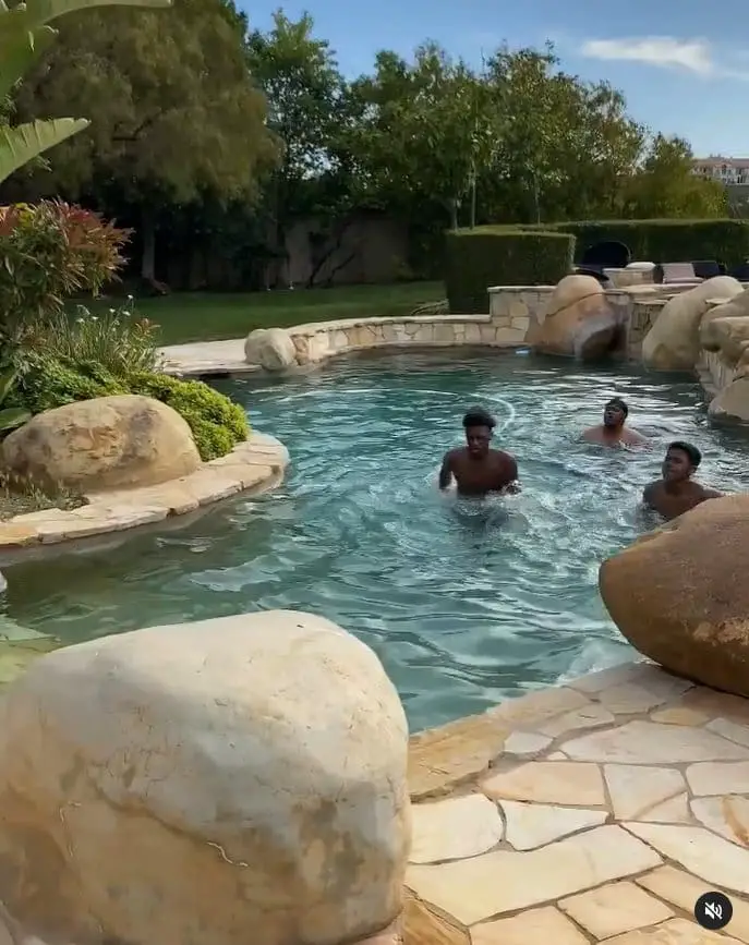 Master P’s pool