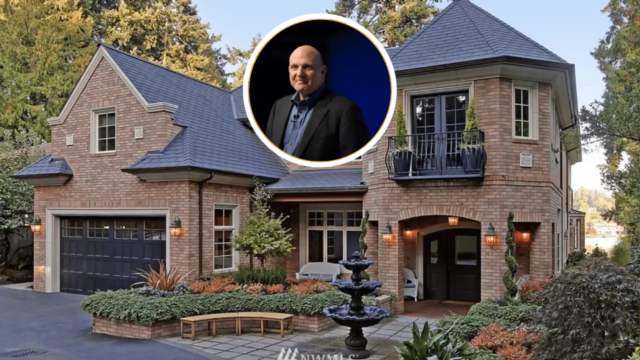 steve ballmer house