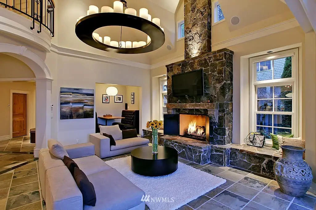Steve Ballmer’s living room